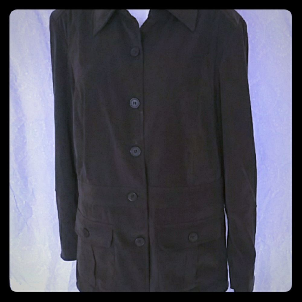 Shirt jacket